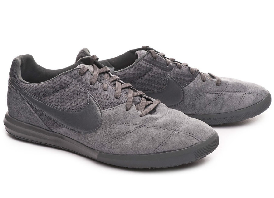 Nike Tiempo Premier II Sala IC - Dark Grey