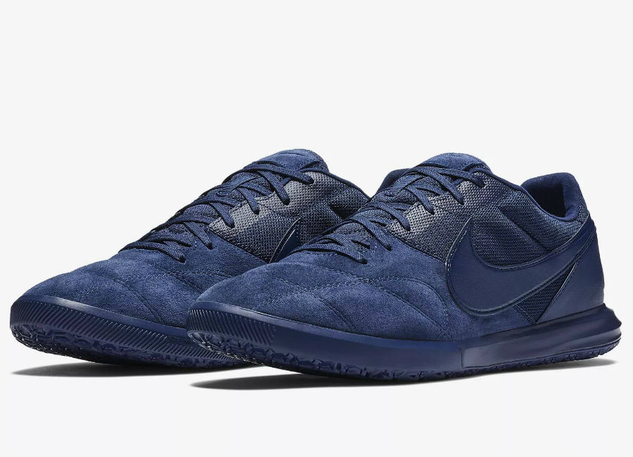 Nike Tiempo Premier II Sala IC - Midnight Navy / White / Midnight Navy