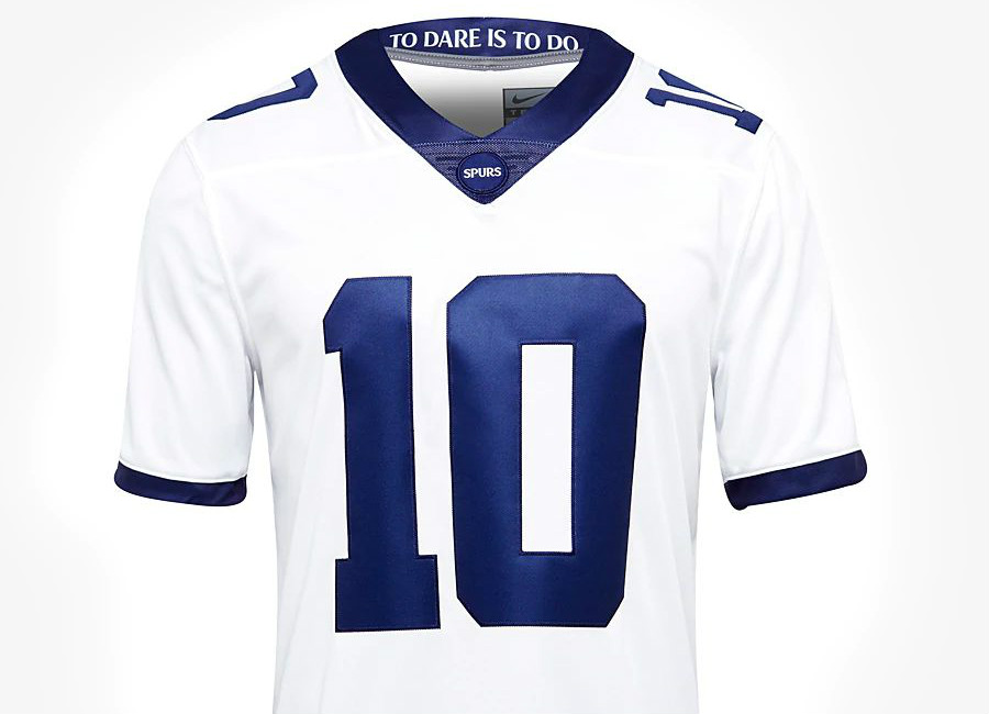 Tottenham Hotspur NFL Nike Limited Jersey - White / Binary Blue