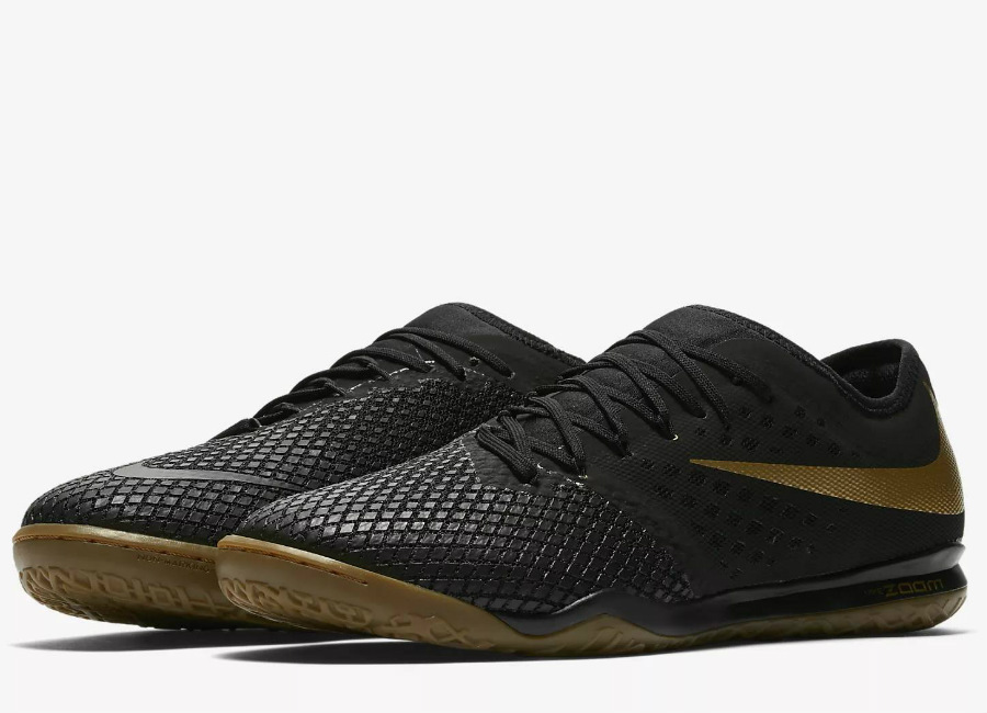 Nike Zoom Hypervenom III Pro IC Game Of Gold - Black / Metallic Vivid Gold