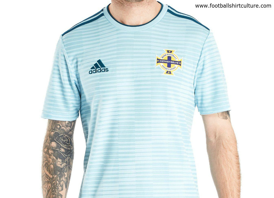 Northern Ireland 2018 Adidas Away Kit