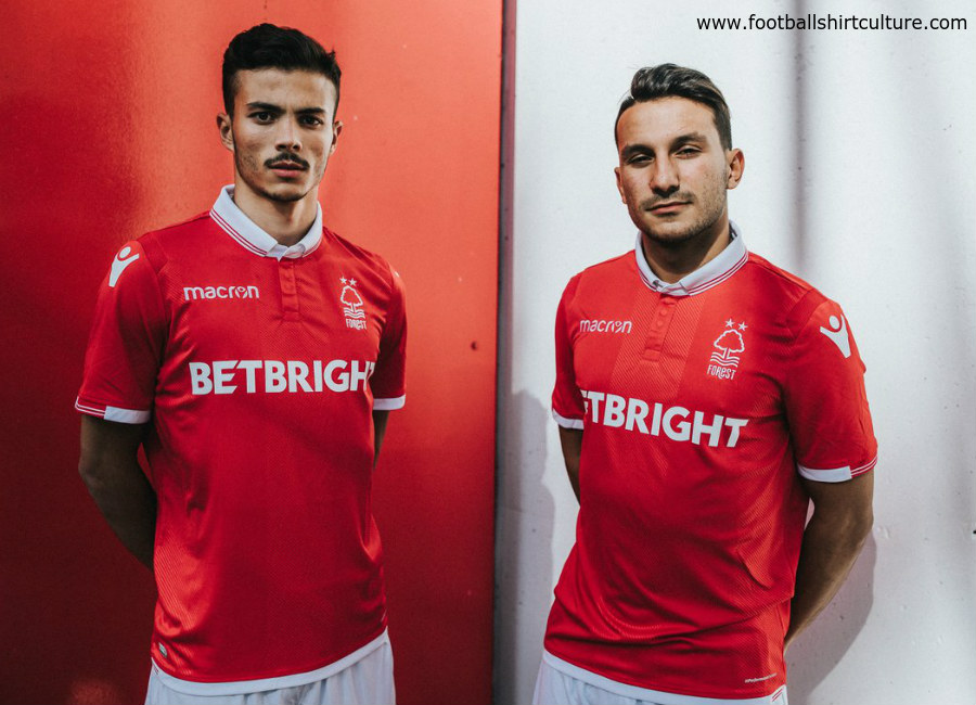 Nottingham Forest 2018-19 Macron Home Kit