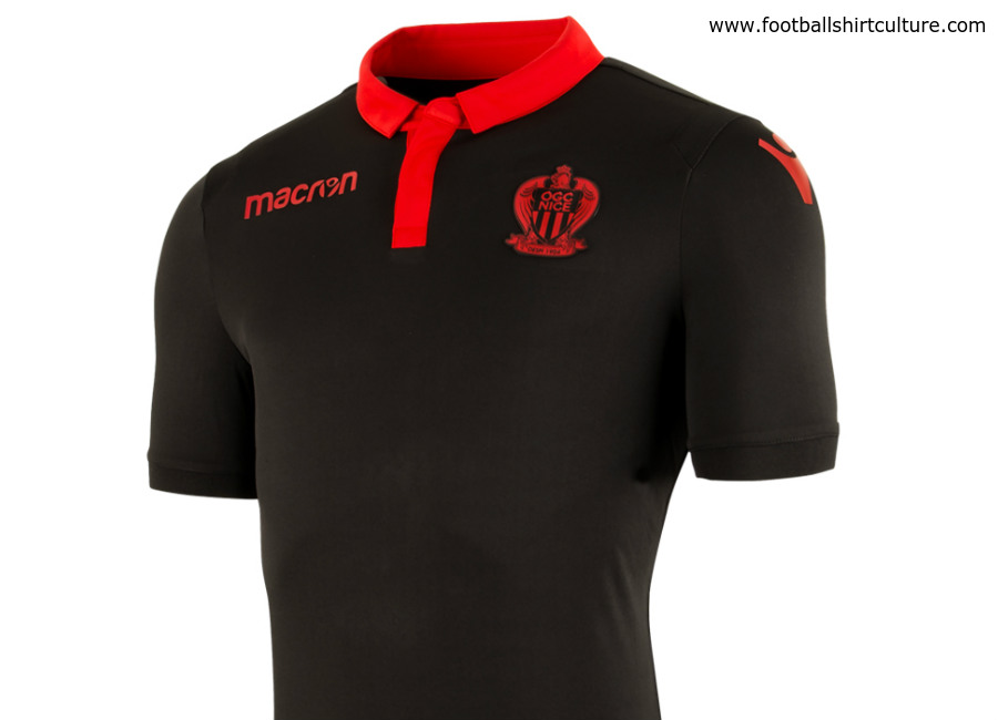 OGC Nice 2018-19 Macron Away Kits