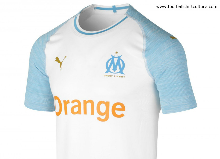 Olympique Marseille 2018/19 Puma Home Kit