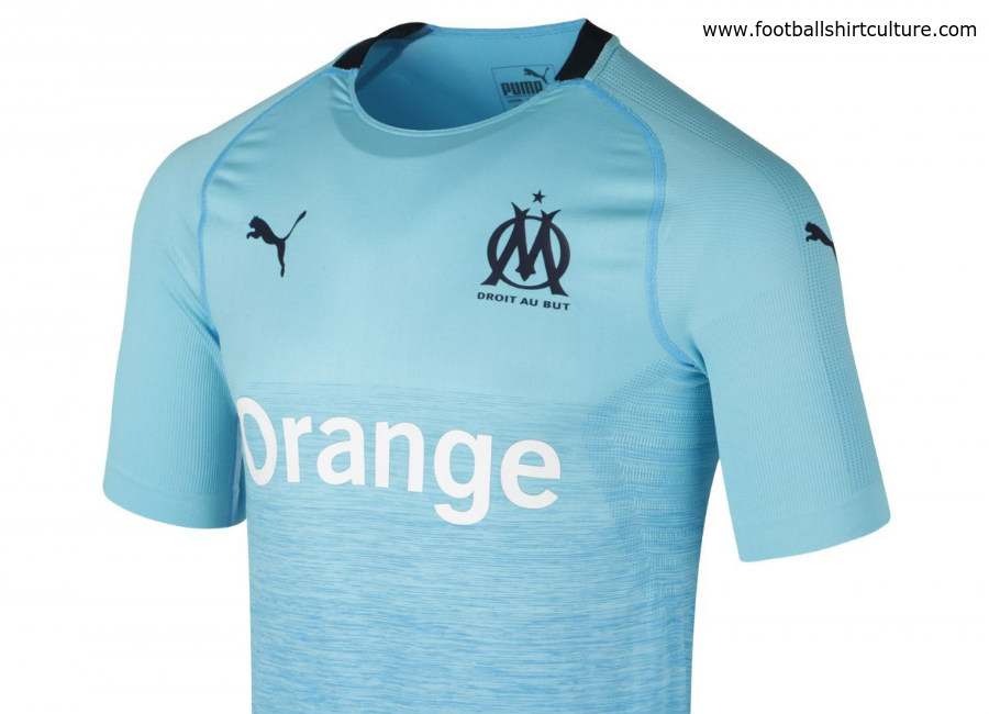 Olympique Marseille 2018/19 Puma Third Kit