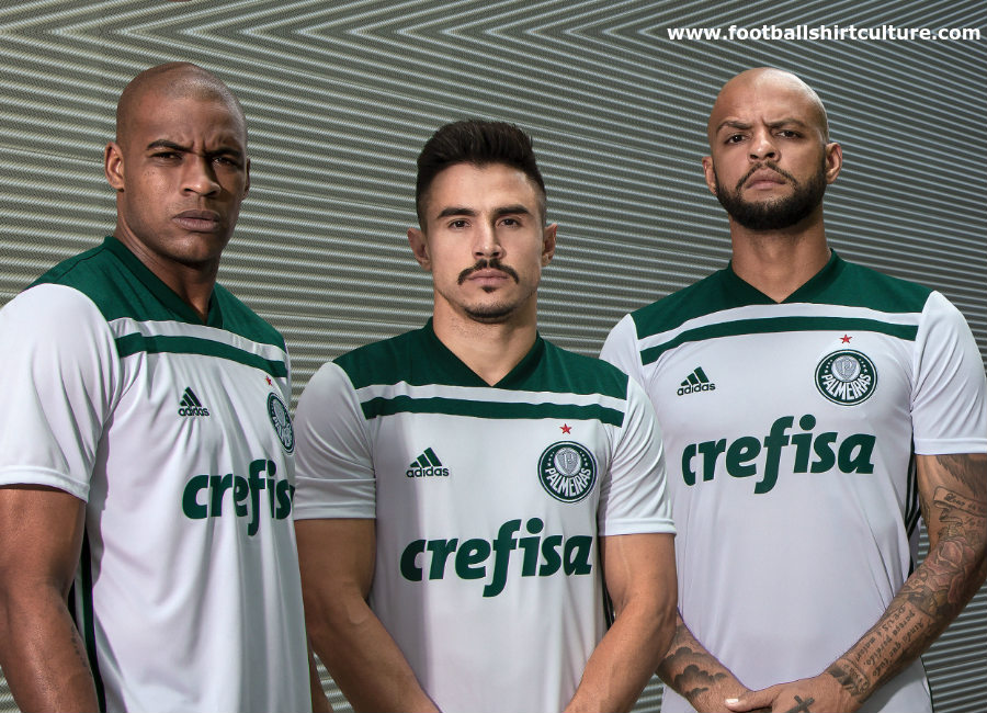 Palmeiras 2018 Adidas Away Kit