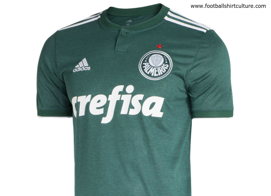 Palmeiras 2018 Adidas Home Kit