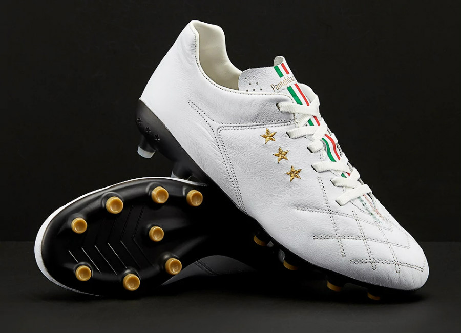 Pantofola d'Oro Superleggera FG - White / Black / Gold