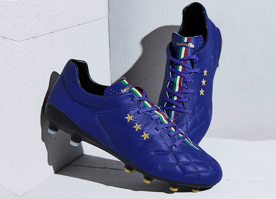 Pantofola D'Oro Superleggera Royal LC - Royal / Gold