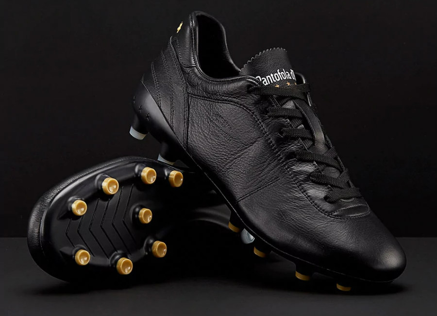 Pantofola d'Oro Lazzarini SL FG - Black / Gold