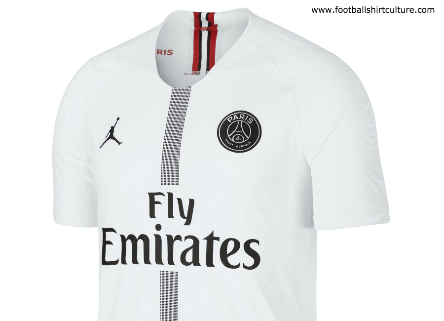 Paris Saint-Germain 2018-19 Jordan Fourth Kit