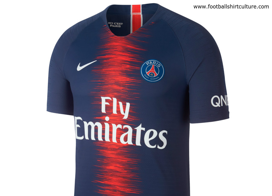 Paris Saint-Germain 2018-19 Nike Home Kit