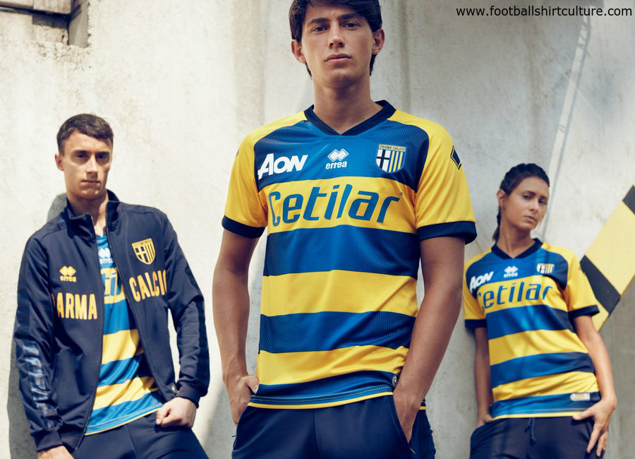 Parma 2018-19 Errea Away Kit