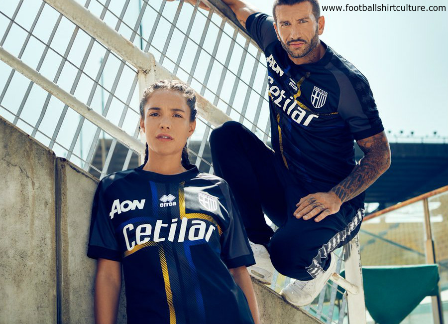 Parma 2018-19 Errea Third Kit