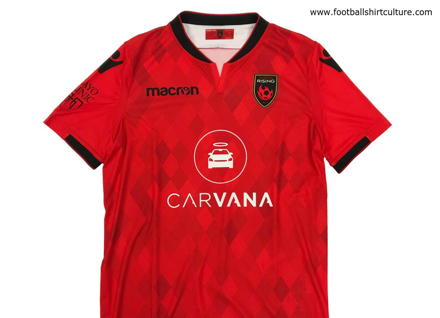Phoenix Rising 2018 Macron Home Kit