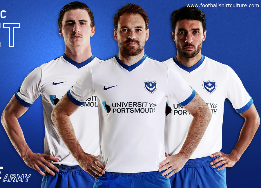 Portsmouth 2018/19 Nike Away Kit