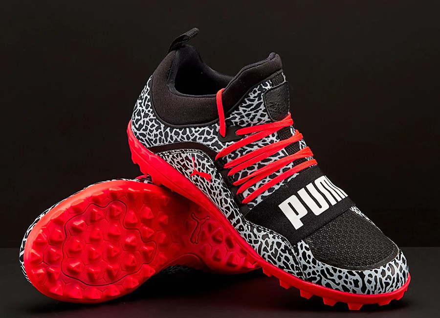 Puma 365 Ignite Texture ST - Puma Black / Red Blast / Puma White
