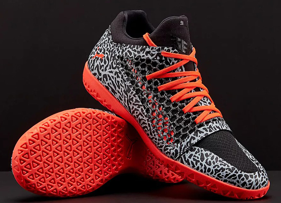 Puma 365 Netfit Texture CT - Puma Black / Red Blast / Puma White