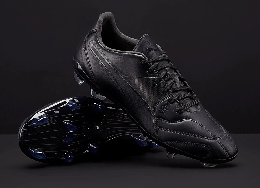 Puma Capitano II FG - Puma Black / Puma Black / Puma Black
