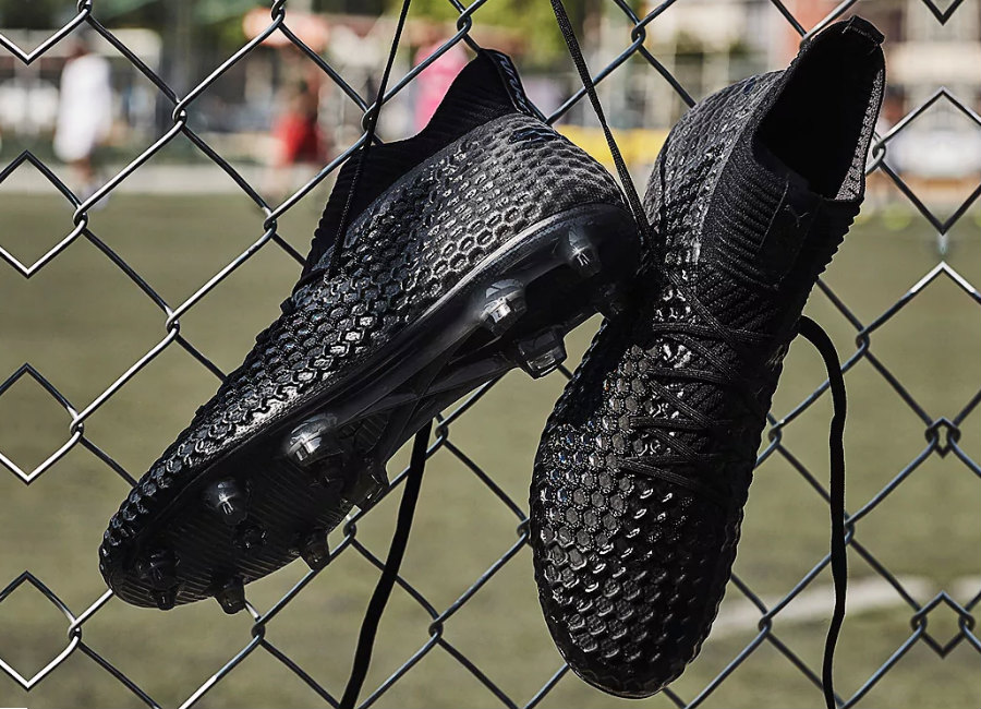 Puma Future 18.1 Netfit hyFG - Puma Black / Puma Black / Puma Black