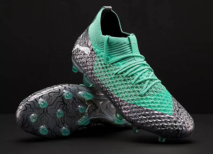 Puma Future 2.1 Netfit FG/AG - Colour Shift / Biscay Green / Puma Black