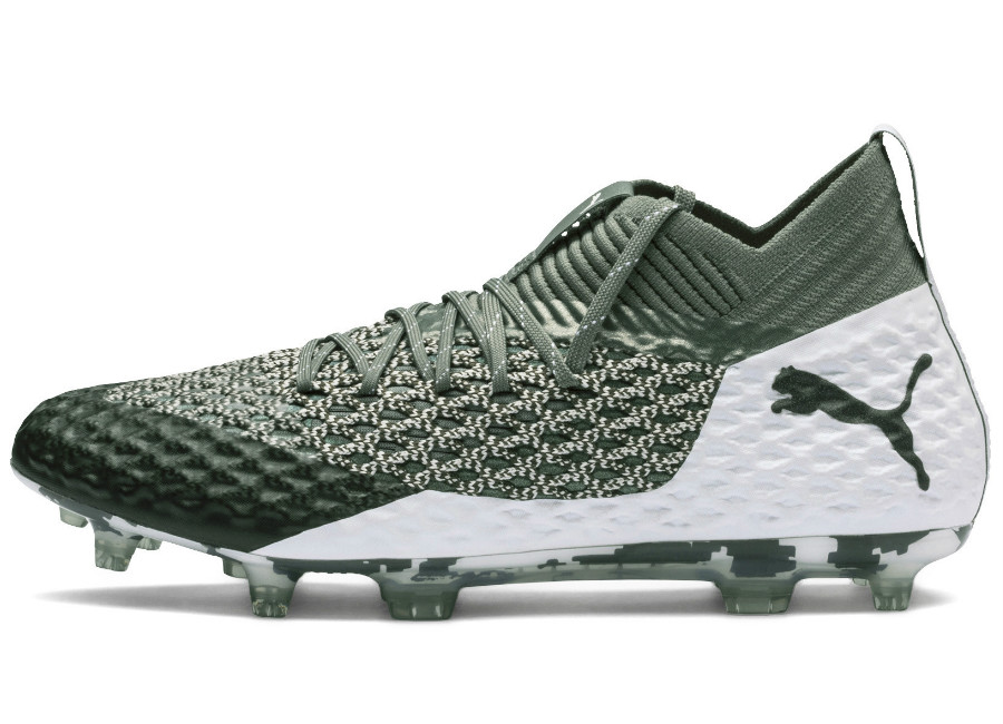 Puma Future 2.1 Netfit FG/AG Attack - Laurel Wreath / White / Black