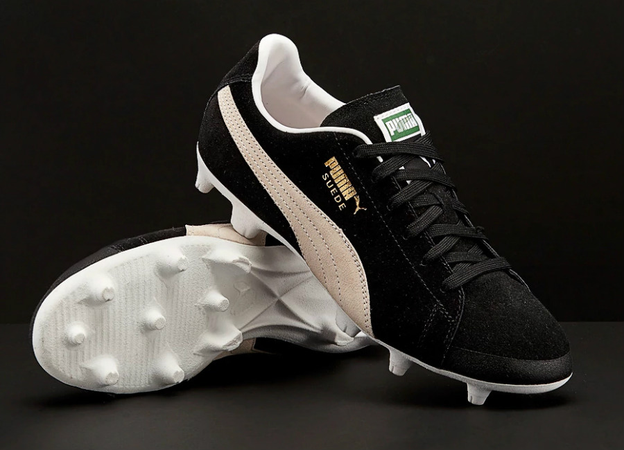 Puma Future Suede 50 hyFG - Puma Black / Puma White