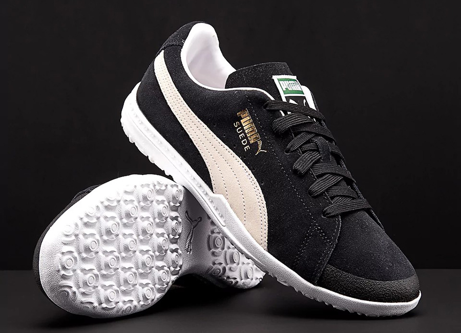 Puma Future Suede 50 TT - Puma Black / Puma White