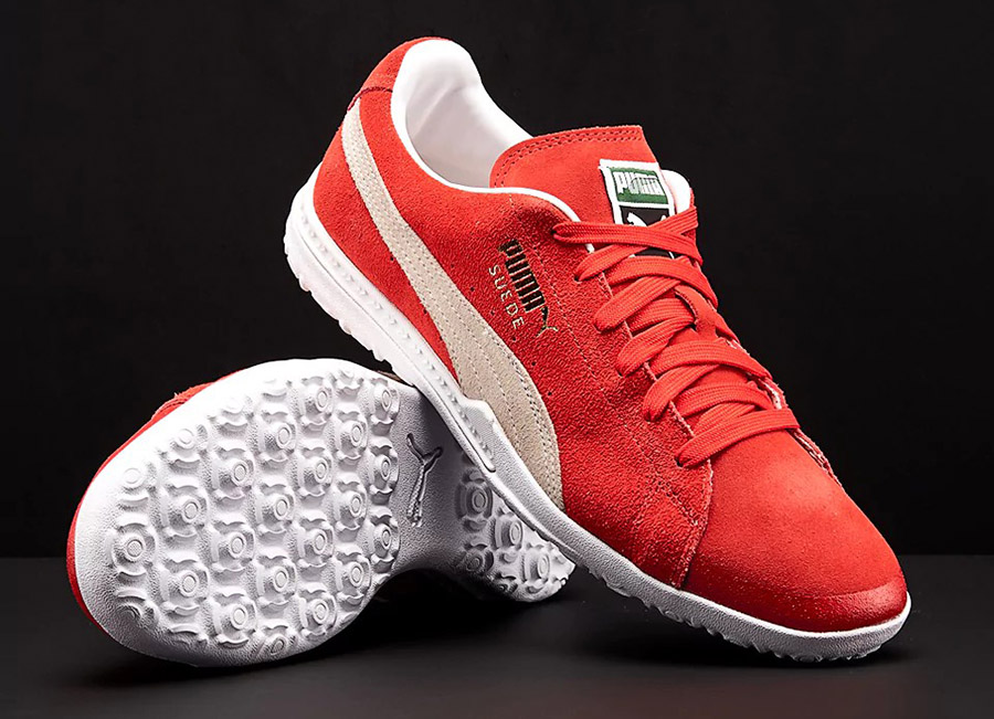 Puma Future Suede 50 TT - Puma Red / Puma White