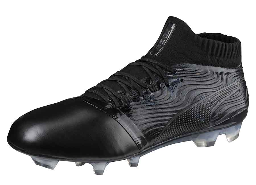 Puma One 18.1 FG - Puma Black / Puma Black / Asphalt