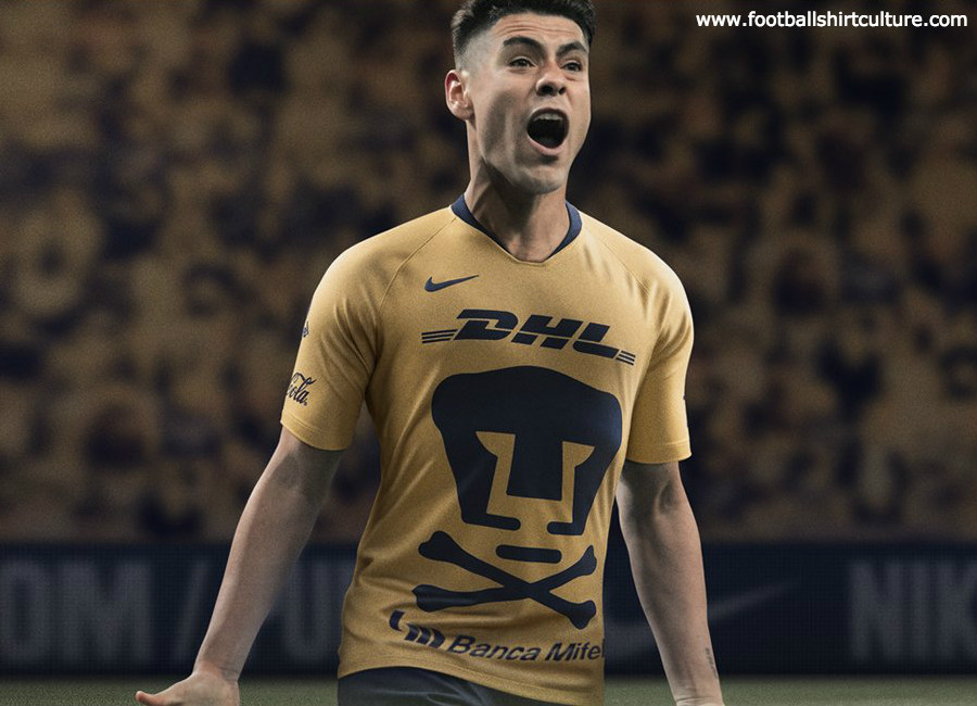 Pumas 2018 "Day of the Dead" Nike Football Shirt