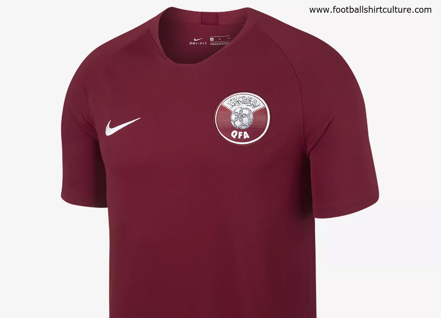 Qatar 2018 Nike Home Kit