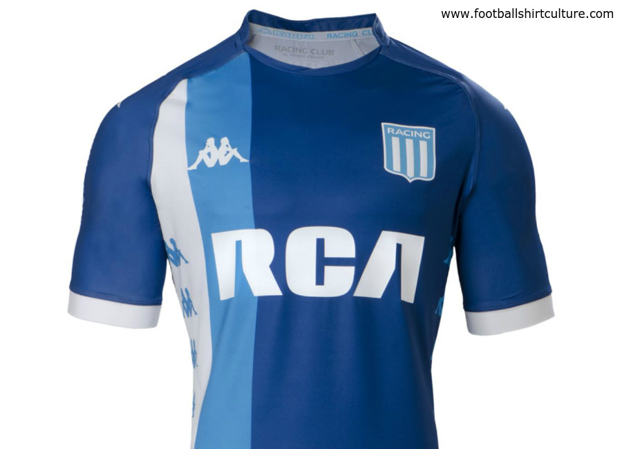 Racing Club 2018 Kappa Away Shirt