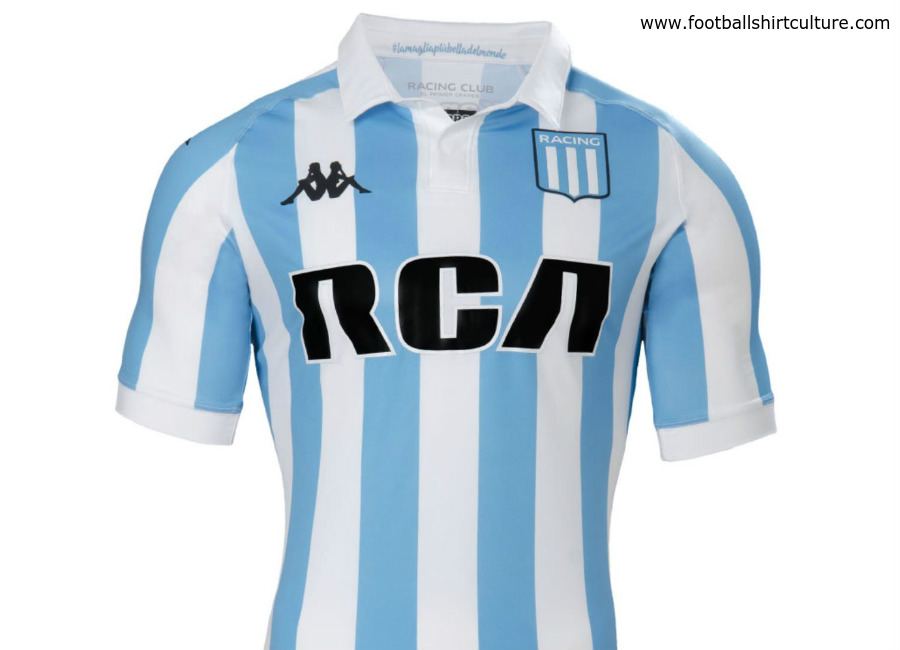 Racing Club 2018 Kappa Home Shirt