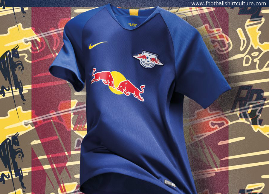 RB Leipzig 18/19 Nike Away Kit