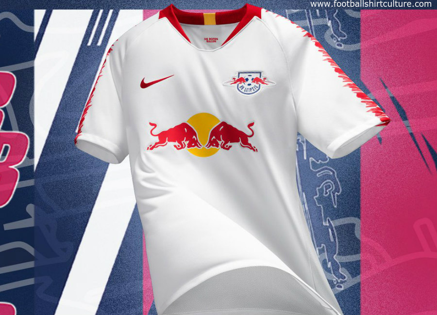 RB Leipzig 18/19 Nike Home Kit