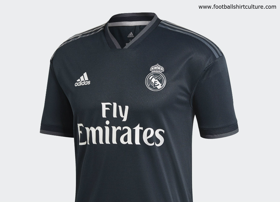 Real Madrid 2018-19 Adidas Away Kit