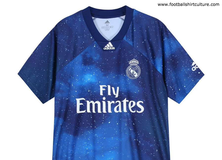 Real Madrid X Adidas X Fifa 19 Digital Fourth Kit