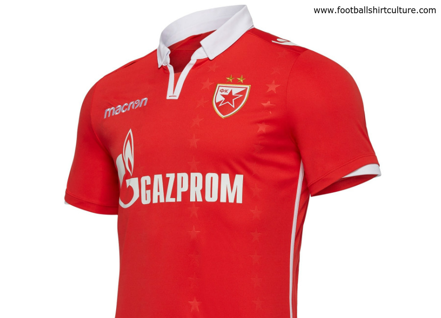 Red Star Belgrade 2018-19 Macron Third Kit