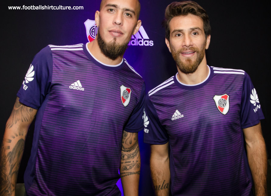 River Plate 2018-19 Adidas Away Kit