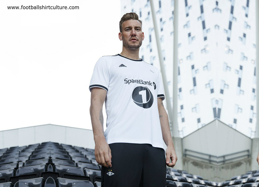 Rosenborg 2018 Adidas Home kit