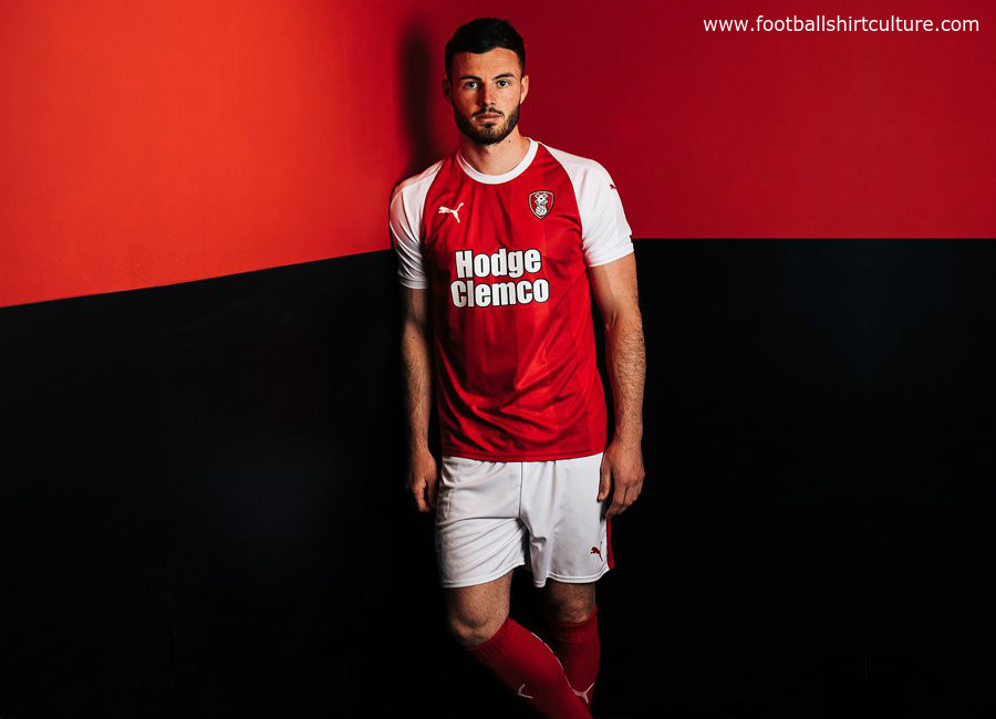 Rotherham United 2018-19 Puma Home Kit