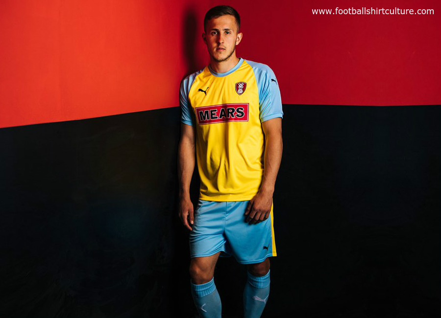 Rotherham United 2018-19 Puma Third Kit