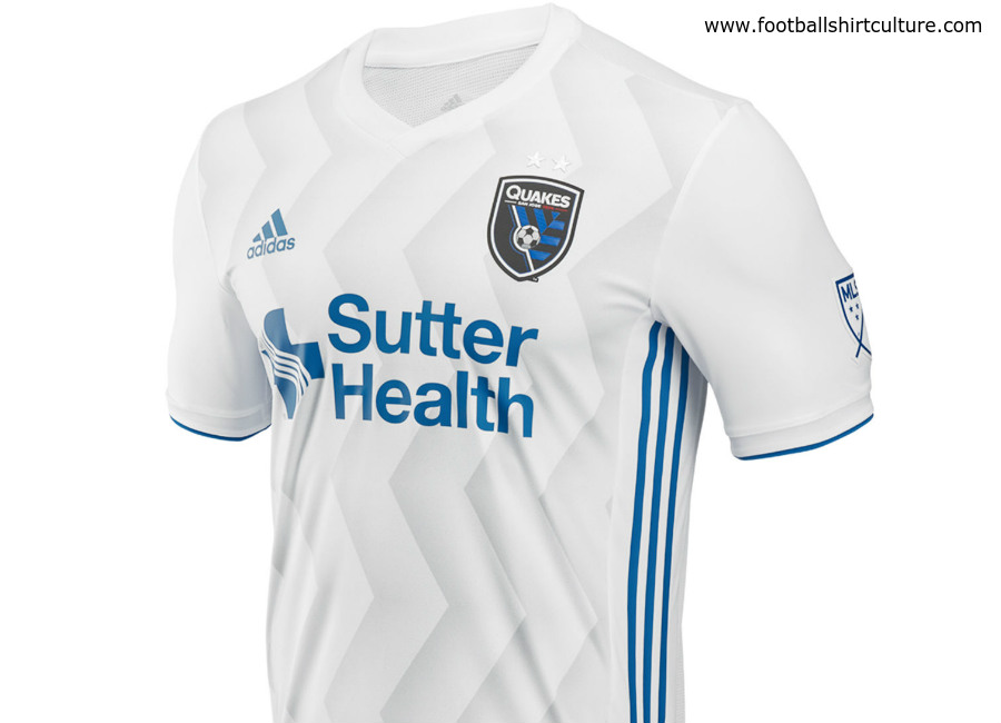 San Jose Earthquakes 2018 Adidas Away Kit