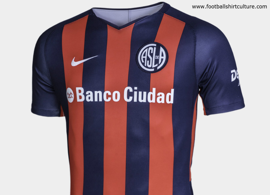 San Lorenzo 2018 Nike Home Kit