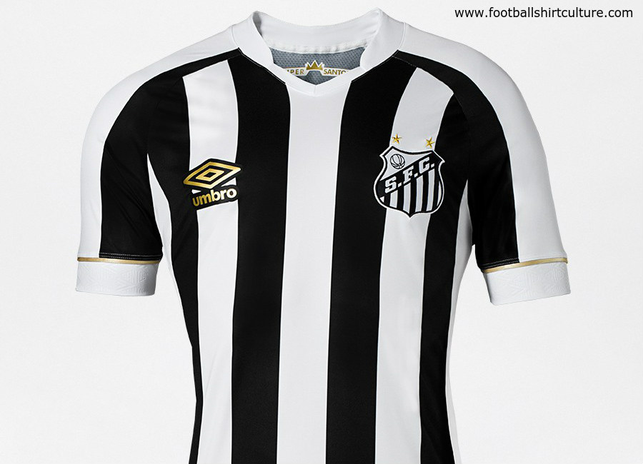 Santos 2018 Umbro Away Kit
