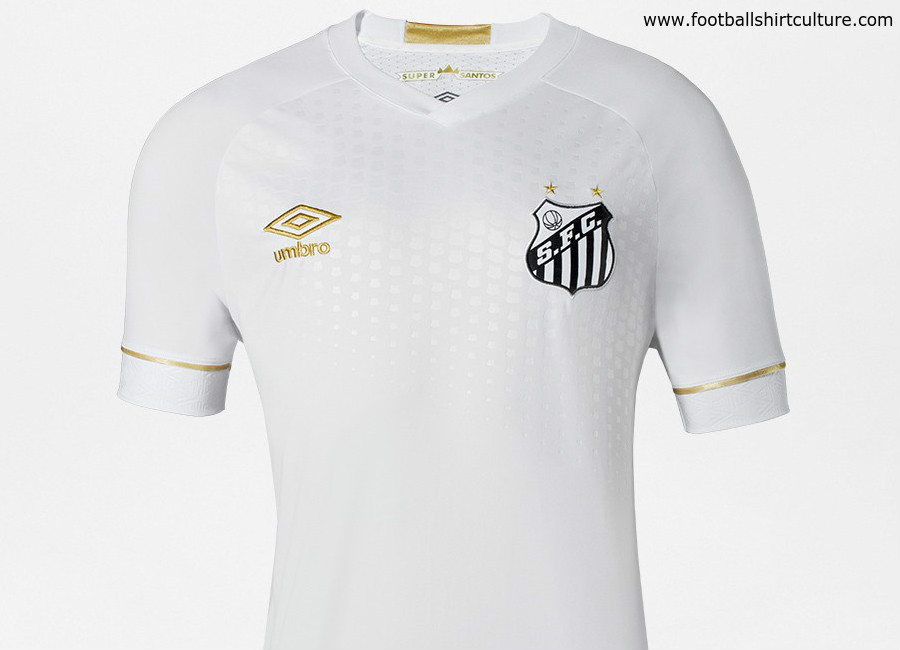 Santos 2018 Umbro Home Kit