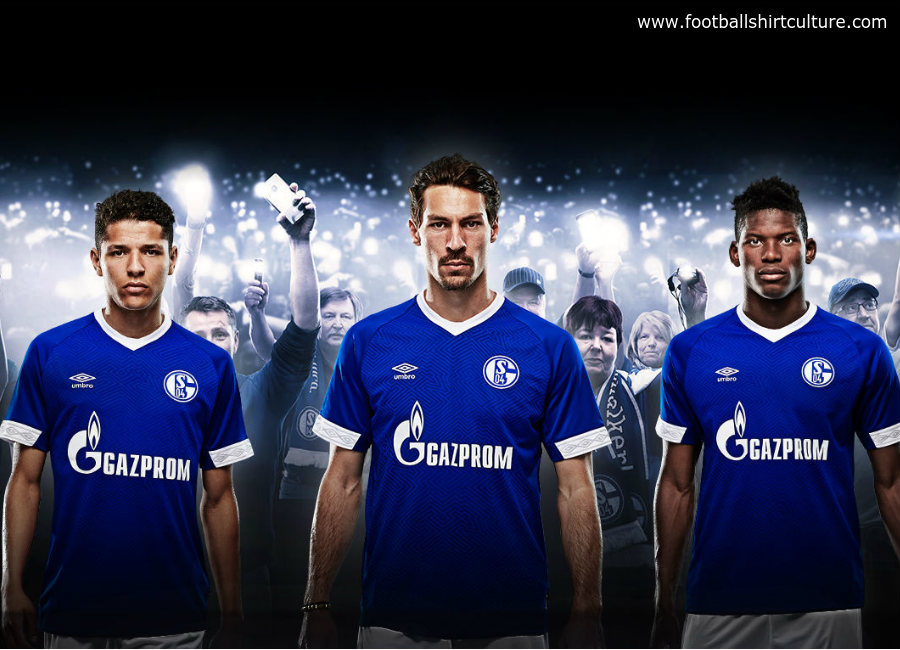 Schalke 04 2018-19 Umbro Home Kit