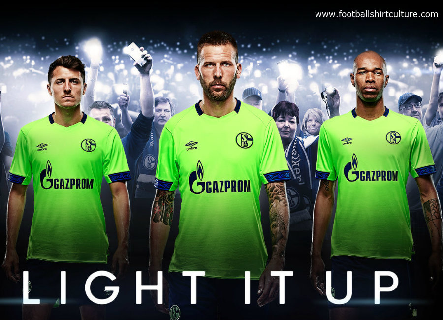 Schalke 04 2018-19 Umbro Third Kit