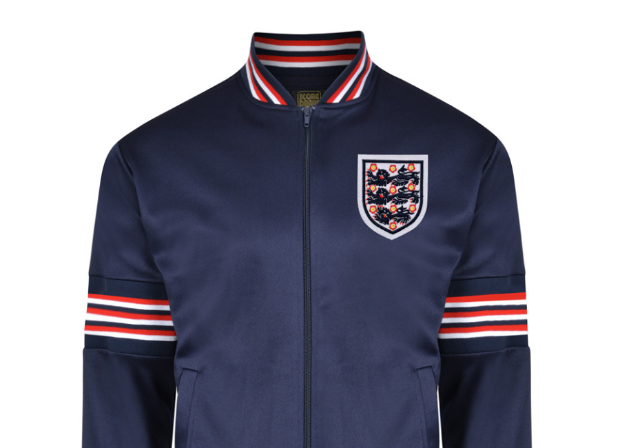 Score Draw England 1974 Empire Navy Track Jacket